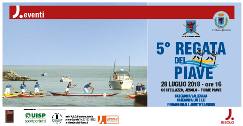 Regata del Piave 2018 a Jesolo