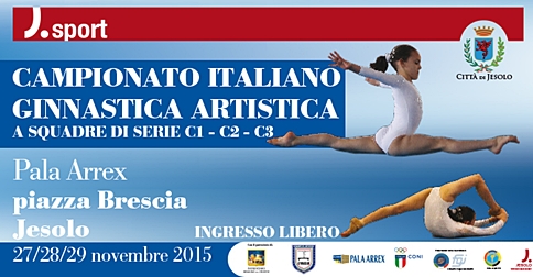 Campionato Italiano Ginnastica Artistica a Squadre Serie C1-C2