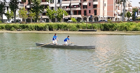 Voga In Piedi - Coppa Italia 2016 a Jesolo