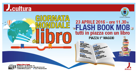 Flash book mob a Jesolo