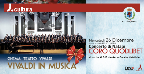 Concerto di Natale 2018- Coro Quodlibet