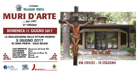 Muri d'arte jesolo 2017