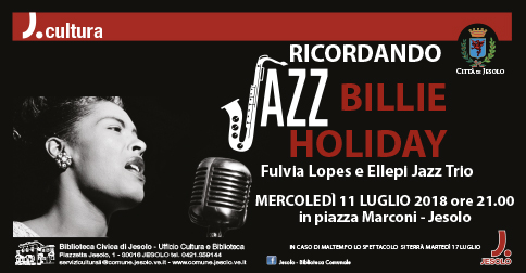 Ricordando Billie Holiday concerto a Jesolo