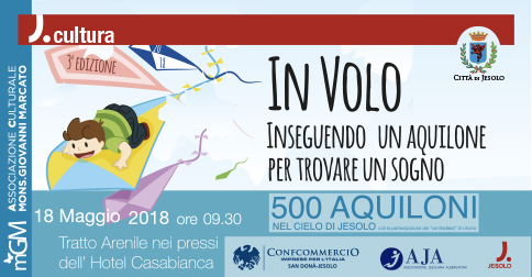 500 Aquiloni nel cielo di Jesolo