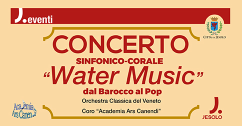 Concerto "Water Music" a Jesolo