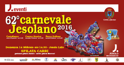 Jesolo carnevale 2016