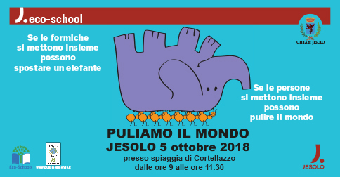 Puliamo il mondo Jesolo 5 ottobre 2018