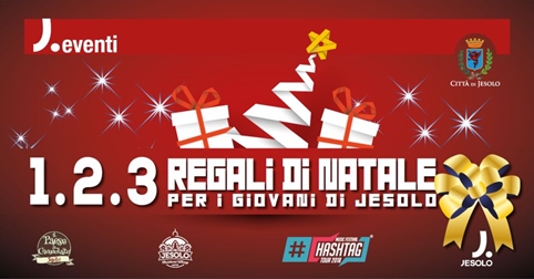 1. 2. 3. Regali di Natale per i Giovani di Jesolo