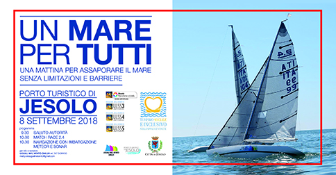 Sailing race in Jesolo