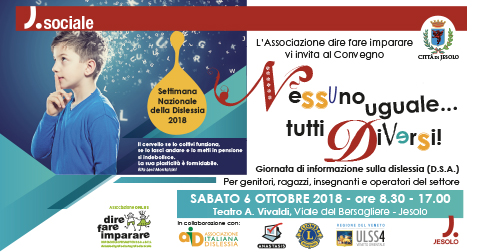 Nessuno uguale... tutti diversi - incontro a Jesolo