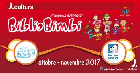 BiblioBimbi 2017-2018 tutti gli appuntamenti alla Biblioteca di Jesolo