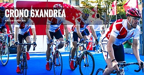 6XANDREA, cronosquadre per team a Jesolo