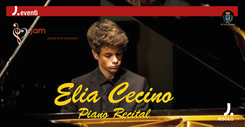 Elia Cecino Piano Recital, 28 gennaio 2017, Centro Civico di Passarella