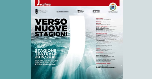 Verso Nuove Stagioni 2015-2016