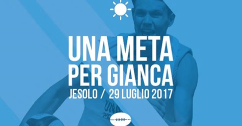 Una meta per Gianca 2017