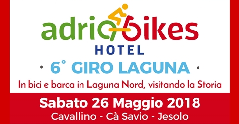 6° giro laguna Cavallino Ca' Savio Jesolo 26 maggio 2018