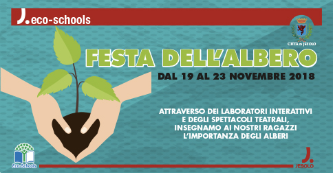 Festa dell'albero 2018 a Jesolo