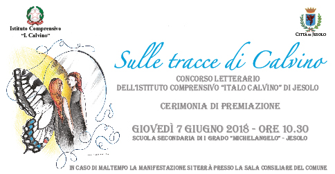 Concorso letterario "Sulle tracce di Calvino" a Jesolo