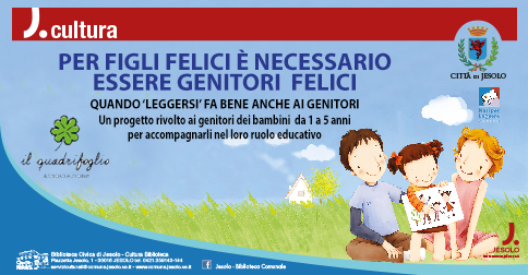 Figli felici genitori felici letture e incontri per bambini e genitori