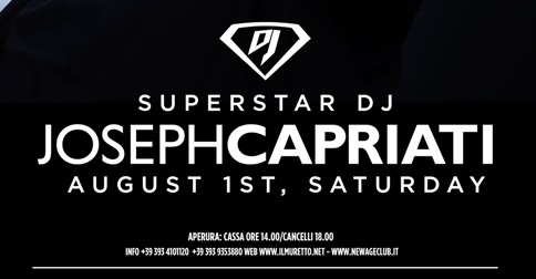 A Jesolo Jospeph Capriati è Dj superstar 2015