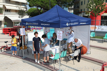 Il gazebo centrale