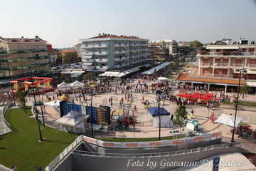 Vista d'insieme dall'alto