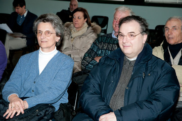 Madre Samuela Sartorel e Don Paolo Ferrazzo