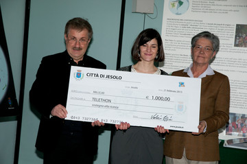 Un contributo alla ricerca, con Telethon