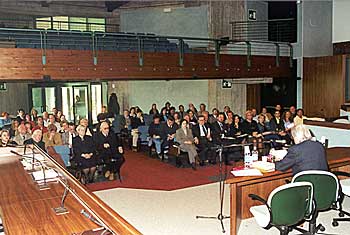 Conferenza: "Il pensiero politico di Silvio Trentin" - relatore Giannantonio Paladini. Sala Consiglio del Comune di Jesolo