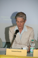 L'Assessore Daniela Donadello