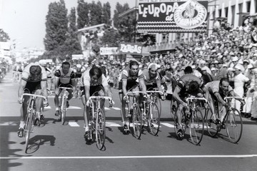 Jesolo - Arrivo di tappa 1970