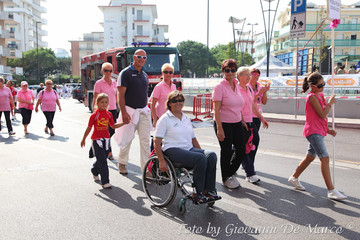 Forza Rosa donna 2000 con Daniele Scarpa e Sandra Truccolo