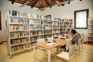 Sala lettura