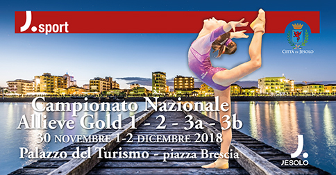 Campionato Nazionale Ginnastica Artistica Allieve Gold a Jesolo