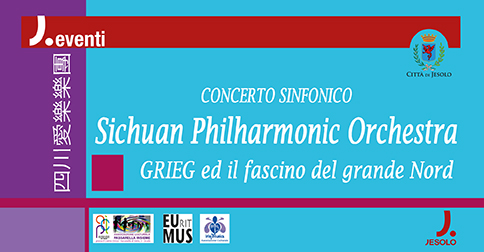 Sichuan Philarmonic Orchestra in Jesolo