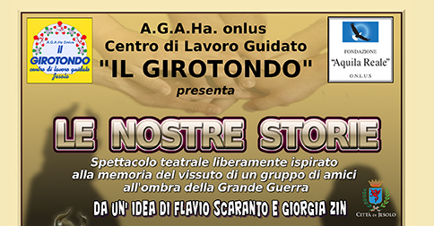 Il Girotondo centro di lavoro guidato a Ca' Fornera-Jesolo, in scena a Passarella di San Donà