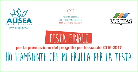 Progetto scuole Alisea anno scolastico 2016/2017 - festa finale