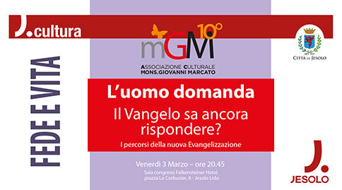 Venerdì 3 marzo 2017 alle ore 20.45 presso la Sala Congressi del Falkensteiner Hotel interessante conversazione con S. Ecc. mons. Rino Fisichella 