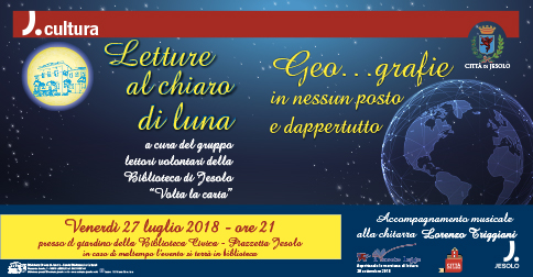 Letture al chiaro di luna 2018