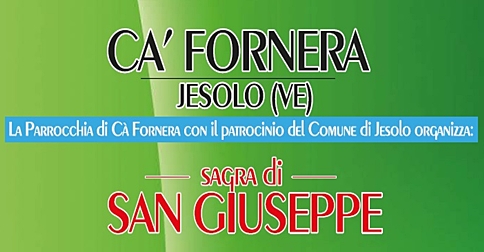 Sagra di San Giuseppe a Ca' Fornera di Jesolo