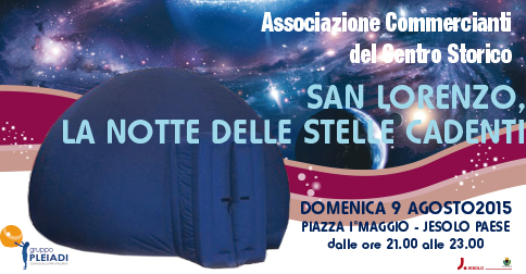 San Lorenzo, la notte delle stelle cadenti