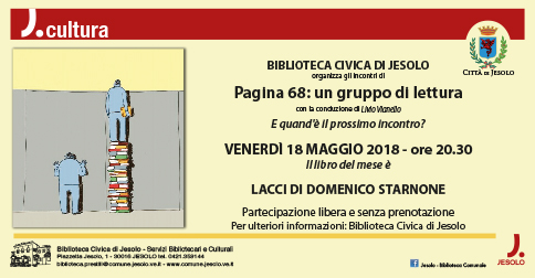 Gruppo di lettura-Biblioteca Civica di Jesolo