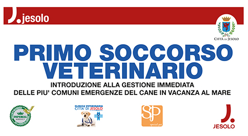 Corso di primo soccorso veterinario- Jesolo, Bau Bau beach, 2 settembre 2017 h 10