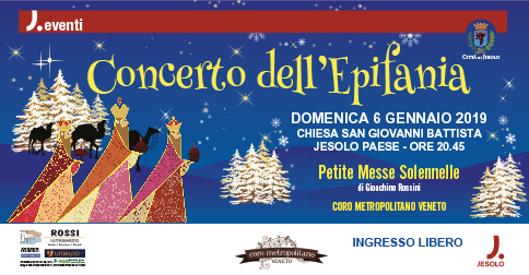 Concerto dell'Epifania a Jesolo