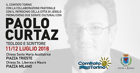 Serate culturali con il teologo Paolo Curtaz a Jesolo