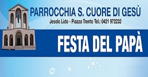 Festa del papà a Jesolo