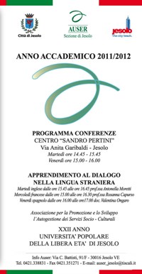 Programma università popolare