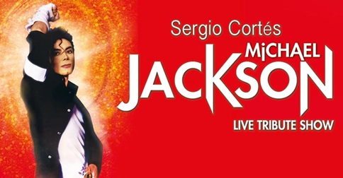 Sergio Cortés in Michael Jackson Live Tribute Show a Jesolo il 29 settembre giugno 2018