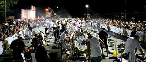 Griglie Roventi a Jesolo sabato 22 luglio 2017, piazza Torino