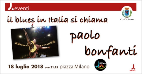 Paolo Bonfanti in concerto a Jesolo